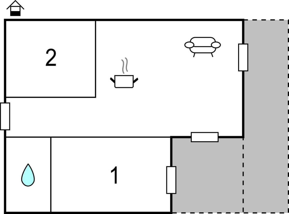 Amazing Apartment In Lembruch-Duemmer See Eksteriør bilde